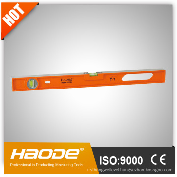 Heavy duty cast aluminium spirit level